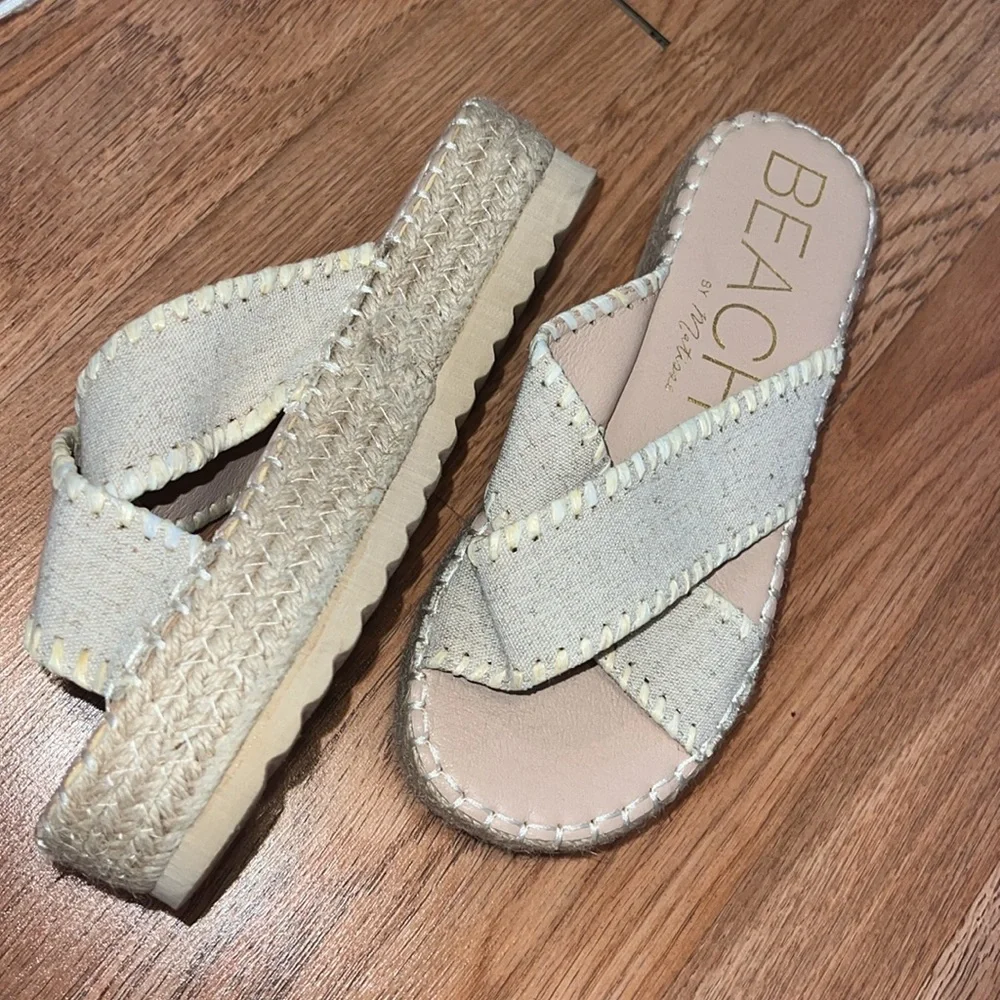 🖤Oasis Platform Sandal
